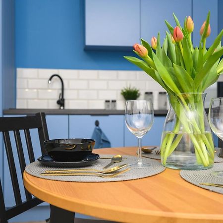 Apartmán Apartament Blue Brzezno Prostywynajem Gdansk Brzezno Exteriér fotografie
