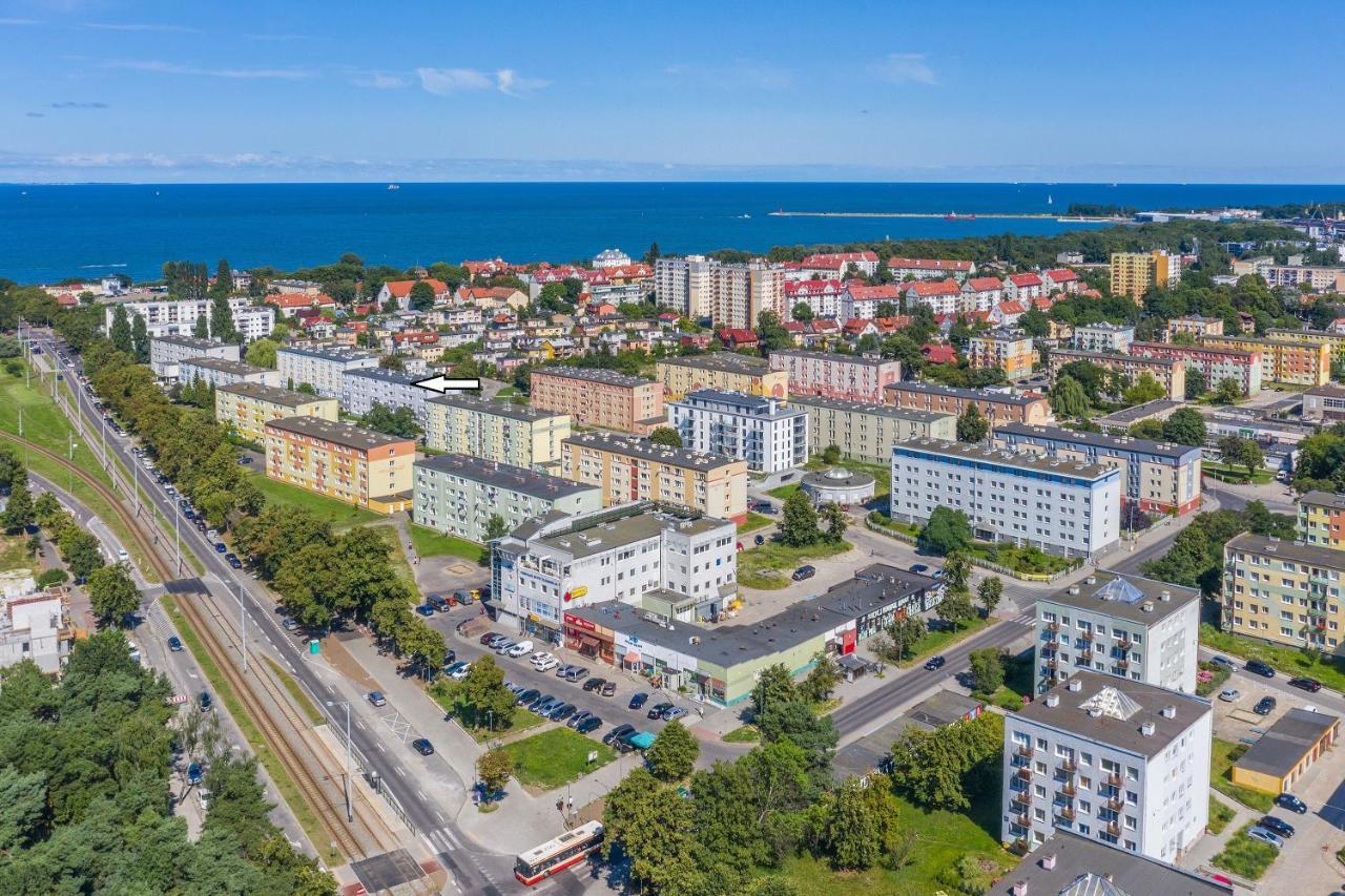 Apartmán Apartament Blue Brzezno Prostywynajem Gdansk Brzezno Exteriér fotografie