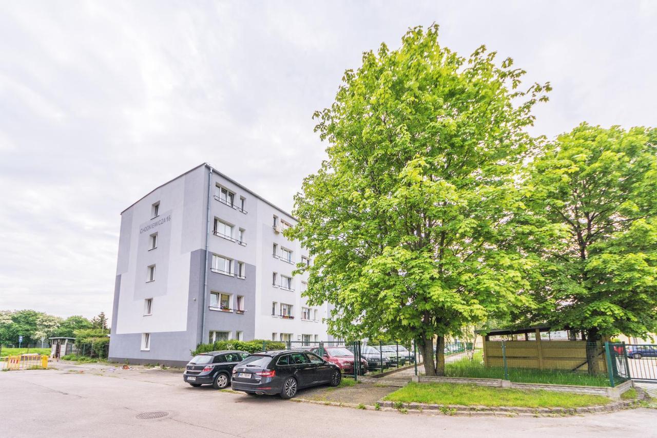 Apartmán Apartament Blue Brzezno Prostywynajem Gdansk Brzezno Exteriér fotografie
