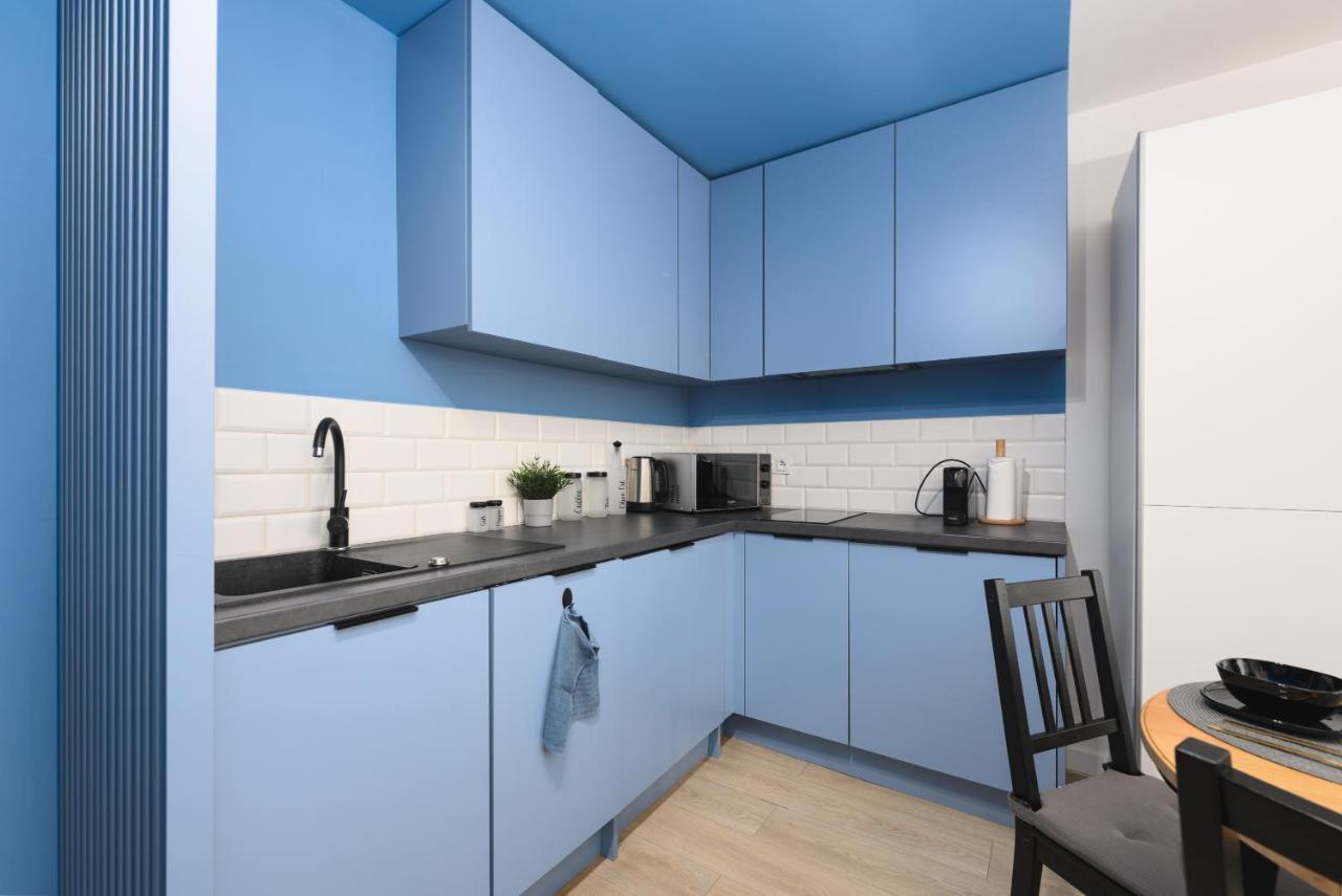 Apartmán Apartament Blue Brzezno Prostywynajem Gdansk Brzezno Exteriér fotografie
