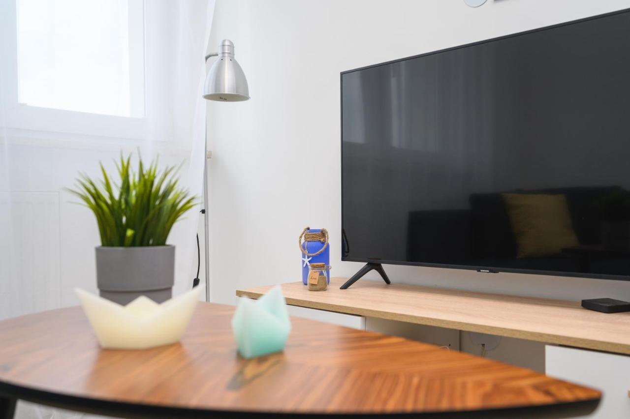 Apartmán Apartament Blue Brzezno Prostywynajem Gdansk Brzezno Exteriér fotografie