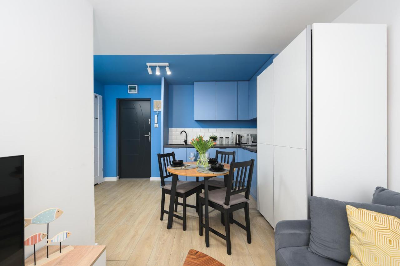 Apartmán Apartament Blue Brzezno Prostywynajem Gdansk Brzezno Exteriér fotografie