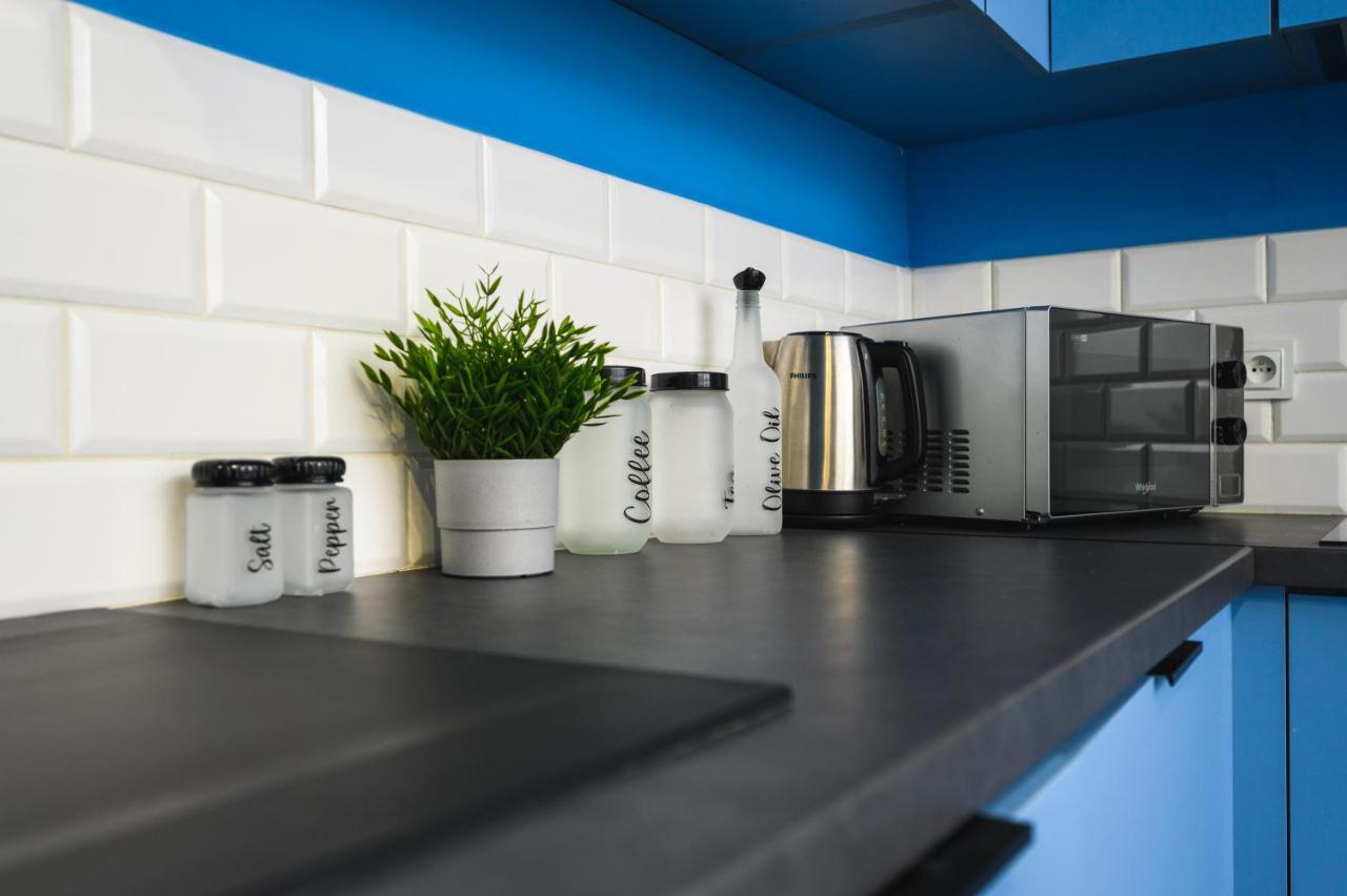 Apartmán Apartament Blue Brzezno Prostywynajem Gdansk Brzezno Exteriér fotografie