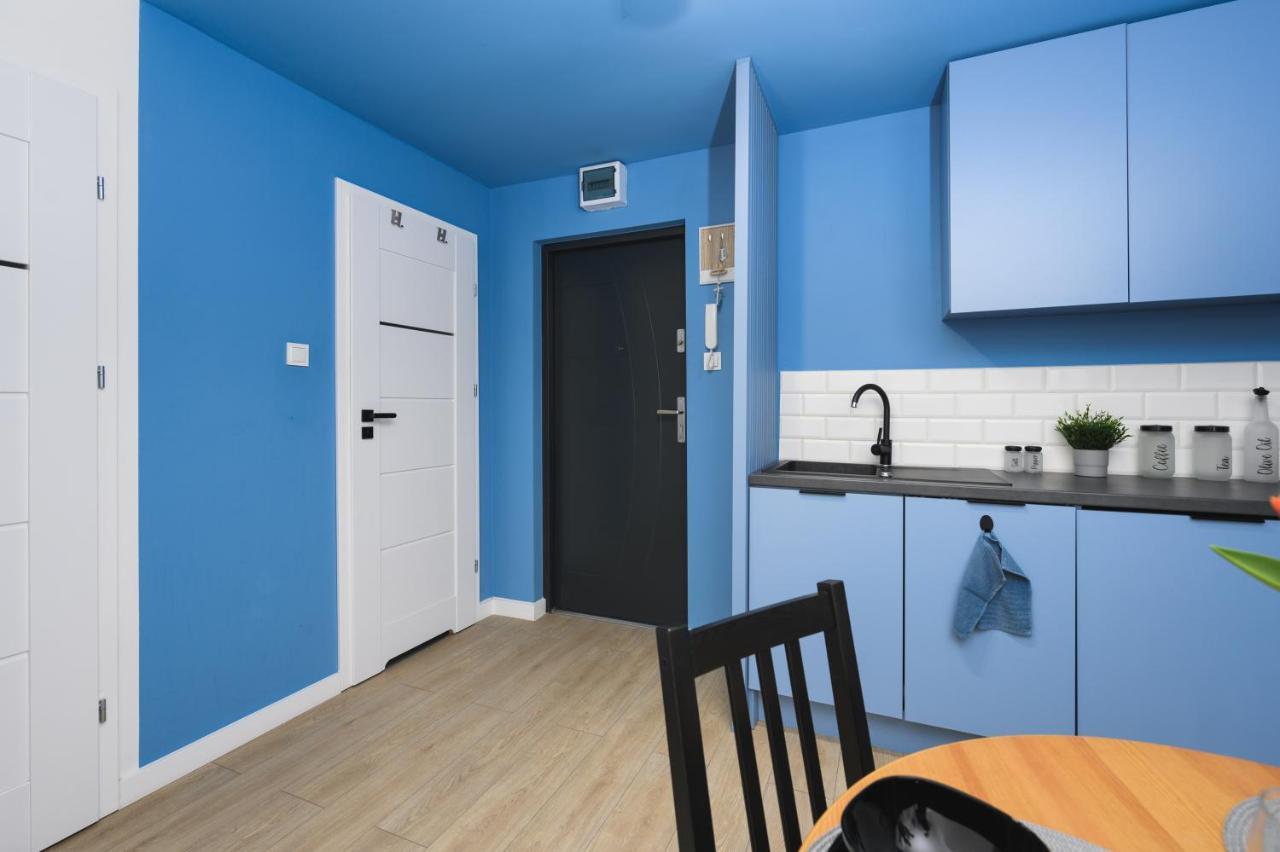 Apartmán Apartament Blue Brzezno Prostywynajem Gdansk Brzezno Exteriér fotografie