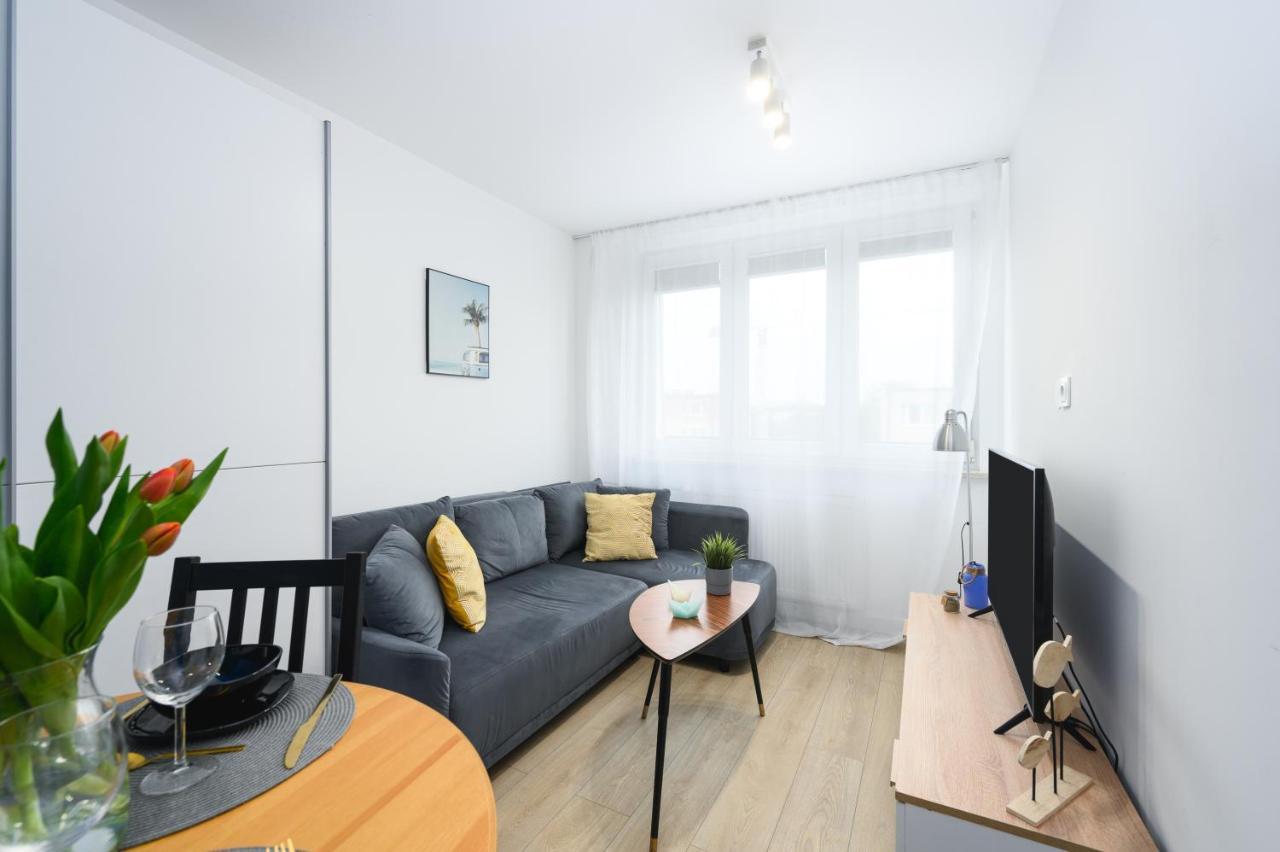 Apartmán Apartament Blue Brzezno Prostywynajem Gdansk Brzezno Exteriér fotografie