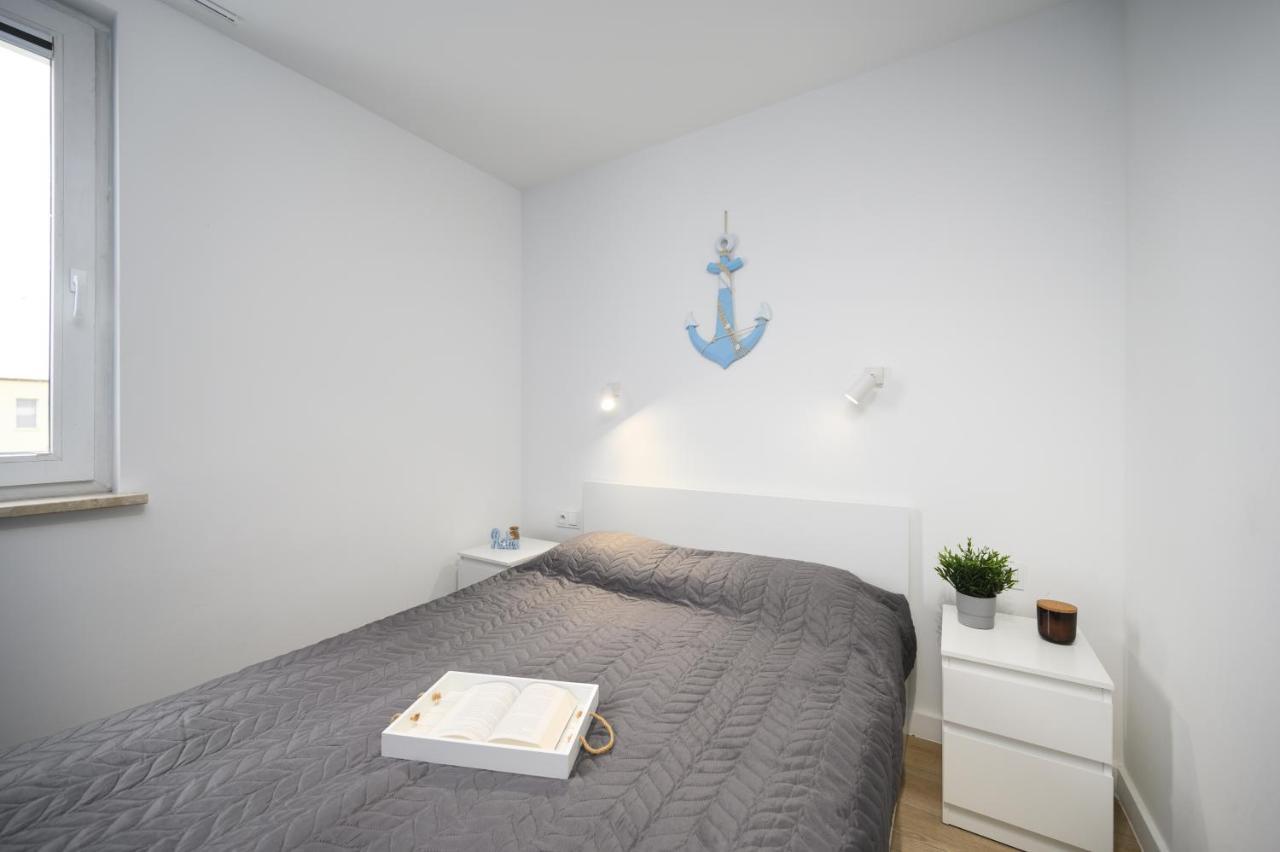 Apartmán Apartament Blue Brzezno Prostywynajem Gdansk Brzezno Exteriér fotografie