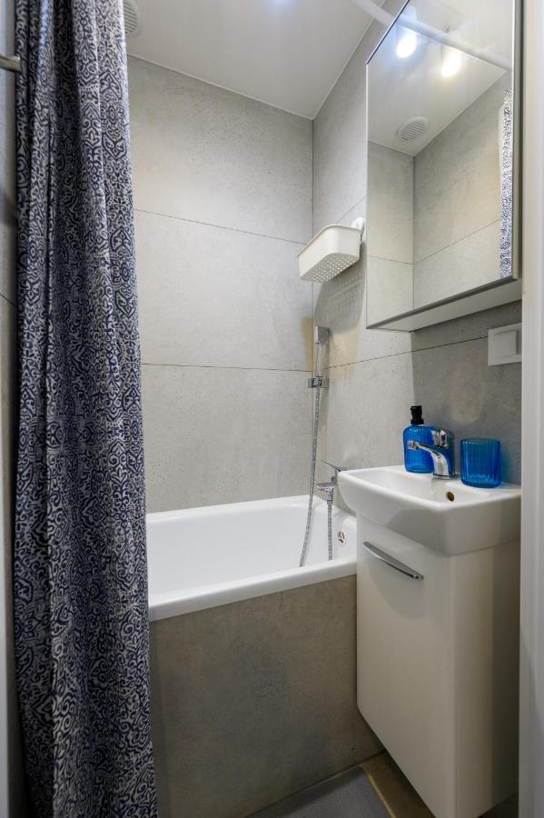 Apartmán Apartament Blue Brzezno Prostywynajem Gdansk Brzezno Exteriér fotografie
