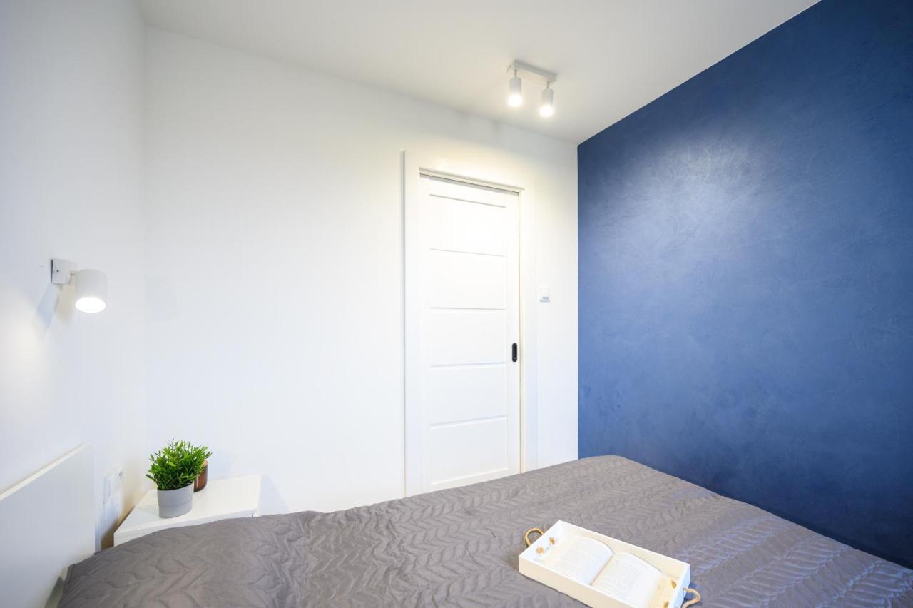 Apartmán Apartament Blue Brzezno Prostywynajem Gdansk Brzezno Exteriér fotografie
